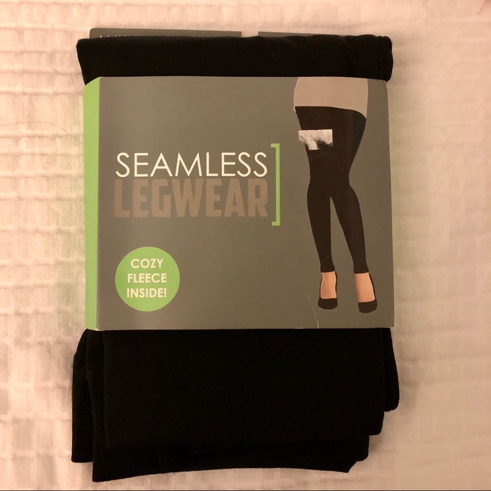 NWT Fleece Seamless Leggings
